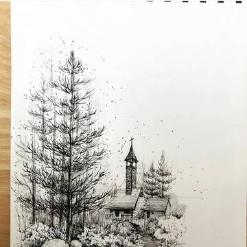 Winter night