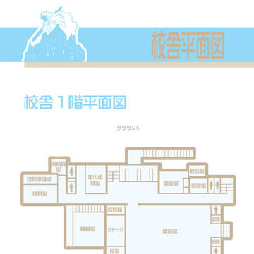 校舎平面図