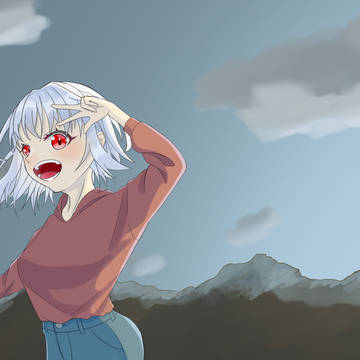 寒中見舞いイラスト