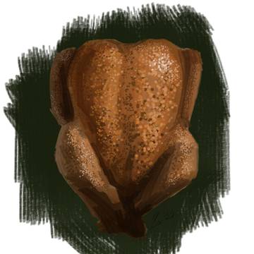 Rotisserie chicken