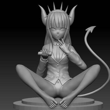 ３Ｄフィギュア ヘルテイカー地獄CEOルシファー