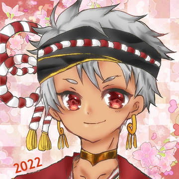 2022年描き初め