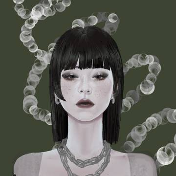 Beauty illustrations