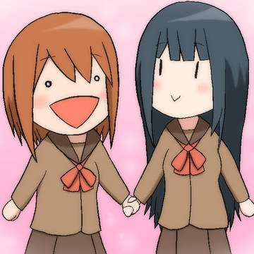 寒い日は女の子が女の子と手をつなぐチャンスです