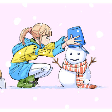 ゆきやこんこん♪