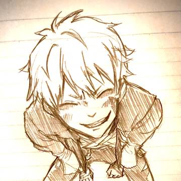 ゼノンさん関係らくがき