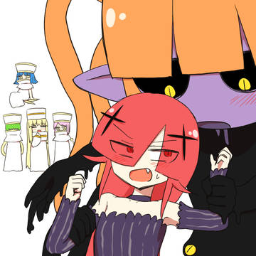 百合の神様と悪魔21~25