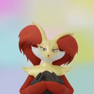 Delphox tease