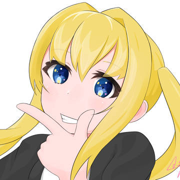 金髪ツインテール