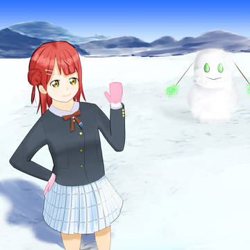 上原歩夢と侑だるま