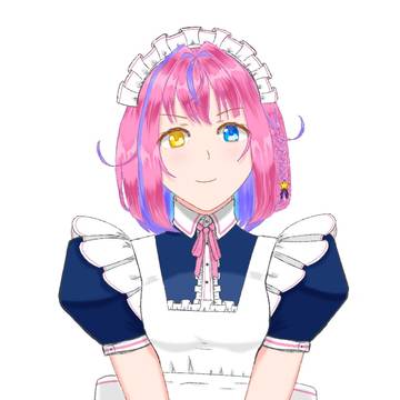 メイドももちゃん
