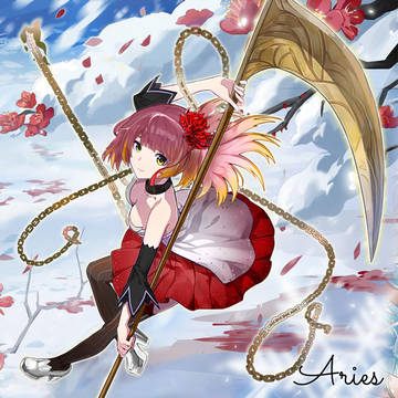 雪月花美神 紅花姫