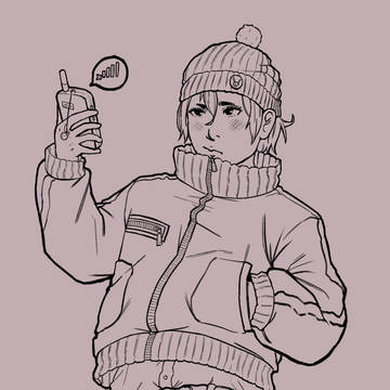 Rukia Sketch