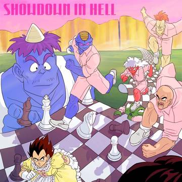 Showdown in Hell (book format)