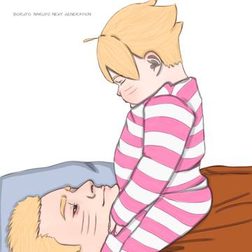 father and his baby