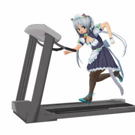 ルームランナーシロダヨー