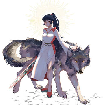 神使/ヤマトタケル