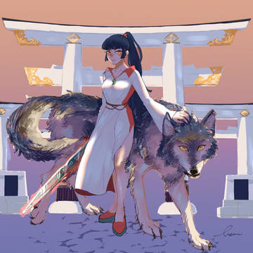 神使/ヤマトタケル