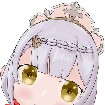 Noelle with scarf