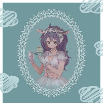 2021うしどし年賀状