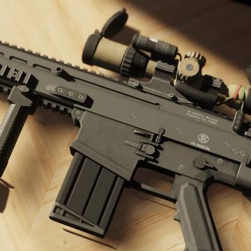 SCAR H
