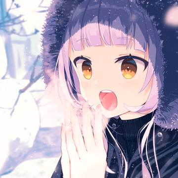 寒いね