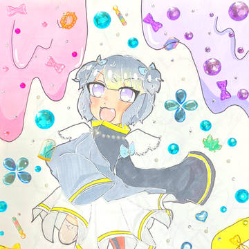アナログ絵