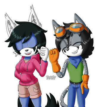Best Buds [Commission]