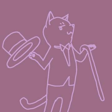 エンターテイナーなねこ