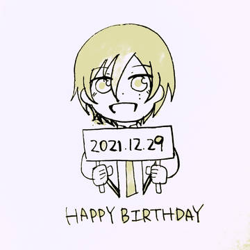 風早巽誕生祭2021