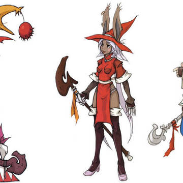 The Mages Fours