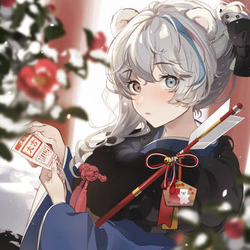 晴れ着ロサ