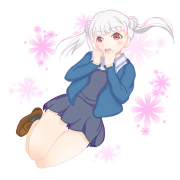 Chisato-chan! >.<