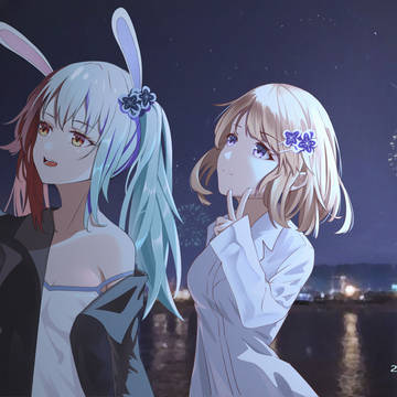 【碧蓝航线】逛街