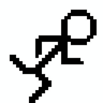 The Running Stickman