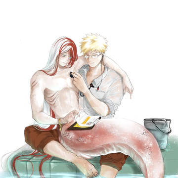 merman todoroki
