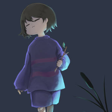 アンテお絵かきちょっとだけ