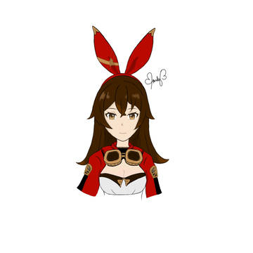 Monstadt Outrider Amber 🐰