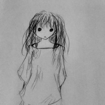 女の子（ラクガキー