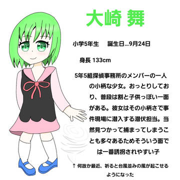 うちの子立ち絵