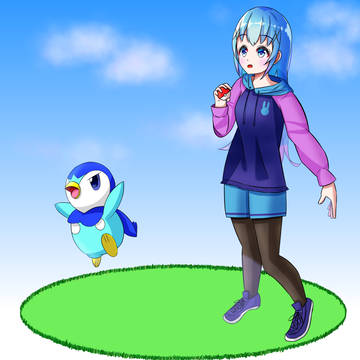 『チマメ隊のチノが勝負をしかけてきた！』