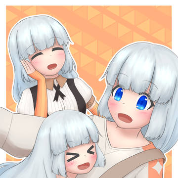 デイリーあかりちゃん12週目(糸冬)