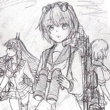 艦これ落書き2