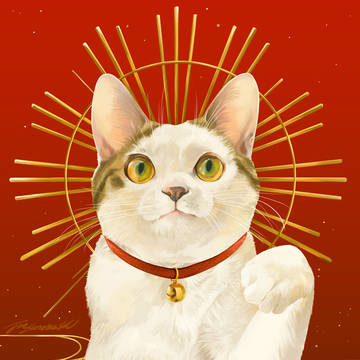 招き猫