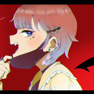 ヴァンパイア落書き