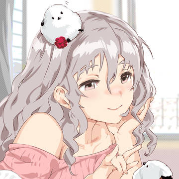 シマエナガ艤装のポーラちゃん
