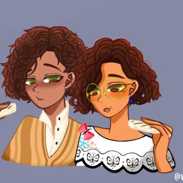 Camilo and Mirabel