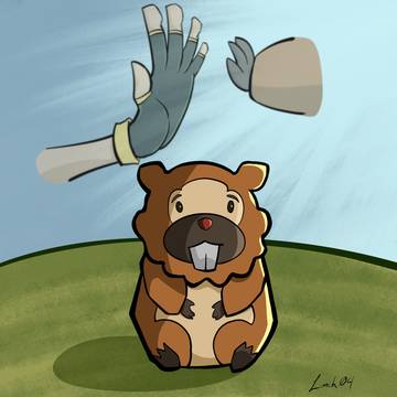 Bidoof’s dream…