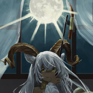 月光
