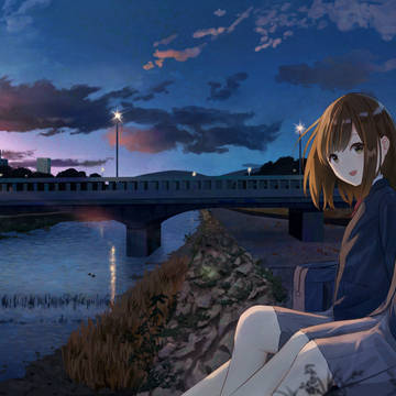 河川敷